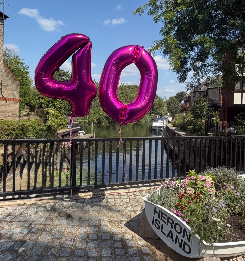 Heron Island is 40!